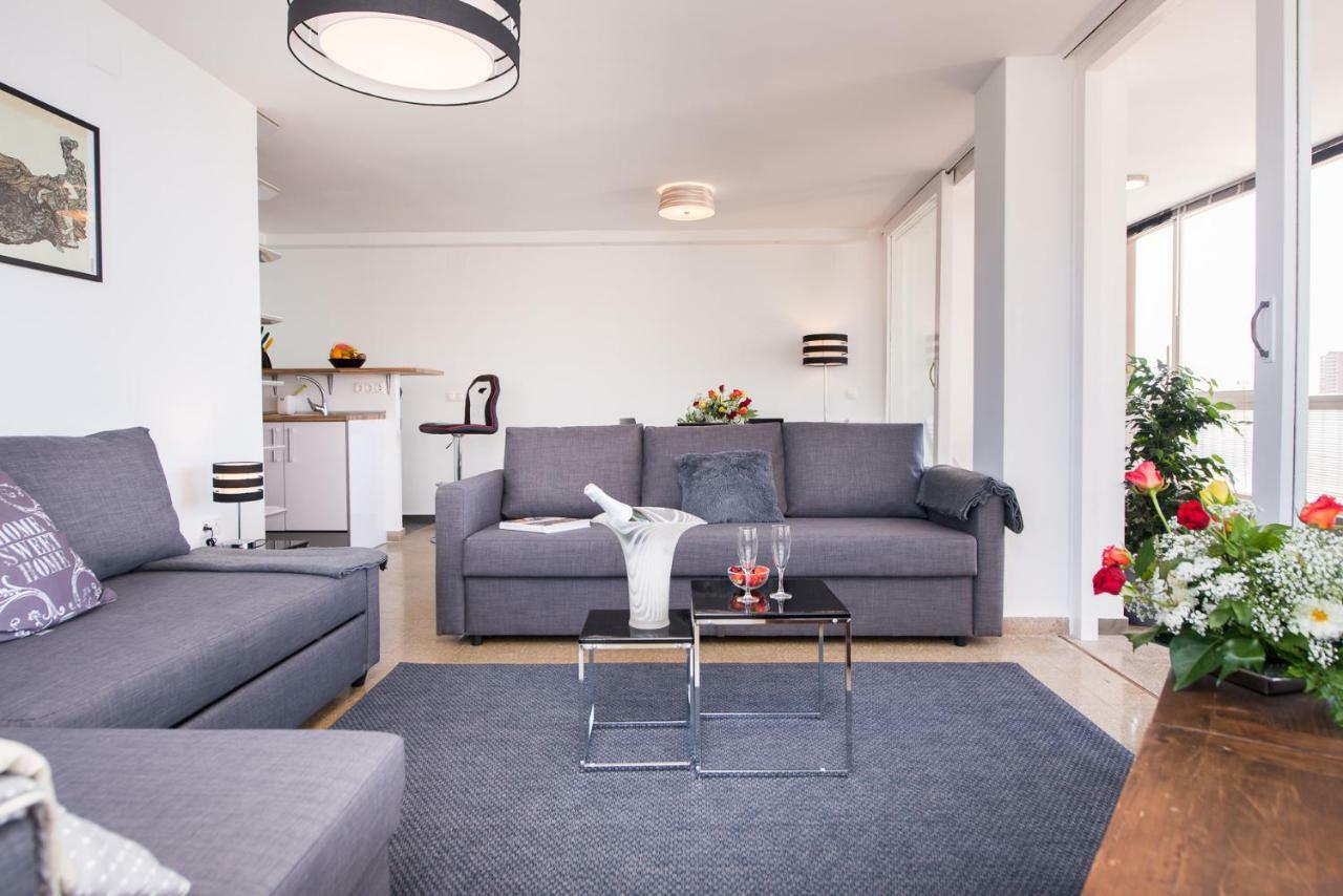 Two-Bedroom Apartment Diosa Tanit アリカンテ エクステリア 写真